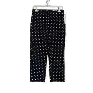 NWT! Charter club garden party polka dot pants